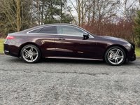 USED 2018 68 MERCEDES-BENZ E-CLASS E220d 2.0 (192) AMG Line Premium Plus Pack 2dr Coupe (Panoramic Sunroof / Comand Navigation / 12.3 Widescreen Digital Cockpit) !! NATIONWIDE DELIVERY AVAILABLE !!