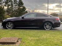 USED 2018 68 MERCEDES-BENZ E-CLASS E220d 2.0 (192) AMG Line Premium Plus Pack 2dr Coupe (Panoramic Sunroof / Comand Navigation / 12.3 Widescreen Digital Cockpit) !! NATIONWIDE DELIVERY AVAILABLE !!