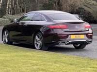 USED 2018 68 MERCEDES-BENZ E-CLASS E220d 2.0 (192) AMG Line Premium Plus Pack 2dr Coupe (Panoramic Sunroof / Comand Navigation / 12.3 Widescreen Digital Cockpit) !! NATIONWIDE DELIVERY AVAILABLE !!