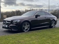 USED 2018 68 MERCEDES-BENZ E-CLASS E220d 2.0 (192) AMG Line Premium Plus Pack 2dr Coupe (Panoramic Sunroof / Comand Navigation / 12.3 Widescreen Digital Cockpit) !! NATIONWIDE DELIVERY AVAILABLE !!