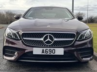 USED 2018 68 MERCEDES-BENZ E-CLASS E220d 2.0 (192) AMG Line Premium Plus Pack 2dr Coupe (Panoramic Sunroof / Comand Navigation / 12.3 Widescreen Digital Cockpit) !! NATIONWIDE DELIVERY AVAILABLE !!