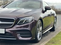 USED 2018 68 MERCEDES-BENZ E-CLASS E220d 2.0 (192) AMG Line Premium Plus Pack 2dr Coupe (Panoramic Sunroof / Comand Navigation / 12.3 Widescreen Digital Cockpit) !! NATIONWIDE DELIVERY AVAILABLE !!