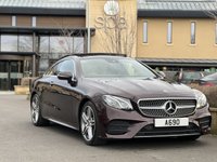USED 2018 68 MERCEDES-BENZ E-CLASS E220d 2.0 (192) AMG Line Premium Plus Pack 2dr Coupe (Panoramic Sunroof / Comand Navigation / 12.3 Widescreen Digital Cockpit) !! NATIONWIDE DELIVERY AVAILABLE !!