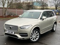 USED 2016 S VOLVO XC90 2.0 D5 INSCRIPTION AWD 5d 222 BHP 