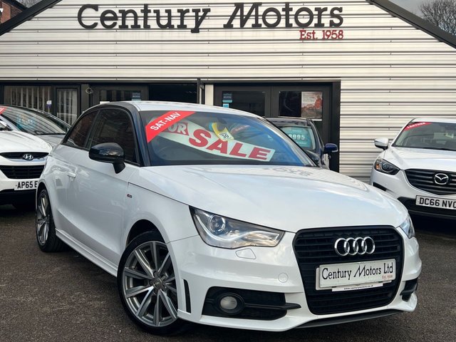 2014 63 Audi A1 1.4 TFSi S Line STYLE EDITION 3dr - UPGRADE ALLOYS