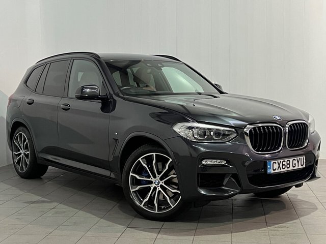 2018 68 BMW X3 3.0 XDRIVE30D M SPORT 5d 261 BHP