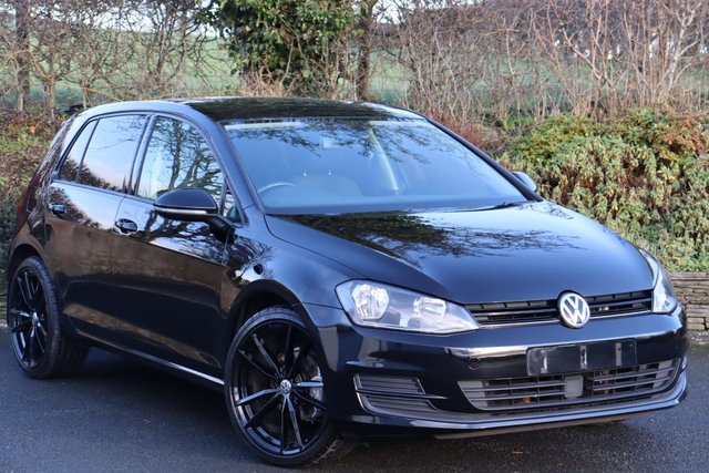 2014 14 Volkswagen Golf 1.6 SE TDI BLUEMOTION TECHNOLOGY 5d 103 BHP
