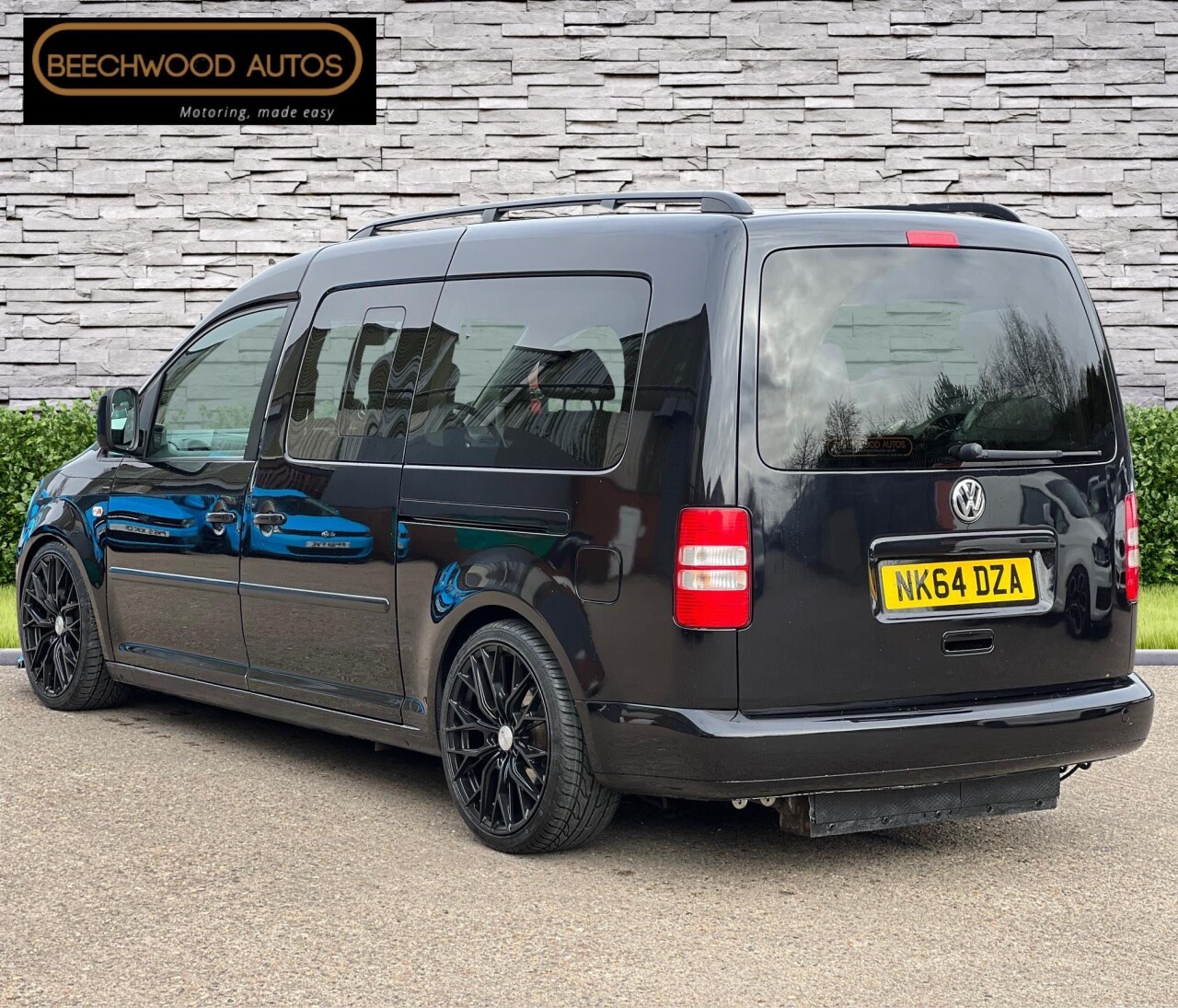 2014 Volkswagen Caddy Maxi C20 Life TDI £13,000