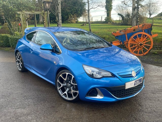 2013 Vauxhall Astra Gtc 2.0L VXR 3d 276 BHP