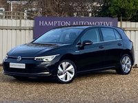 USED 2020 70 VOLKSWAGEN GOLF 1.5 eTSI MHEV Style Hatchback 5dr Petrol Hybrid DSG Euro 6 (s/s) (150 ps) 