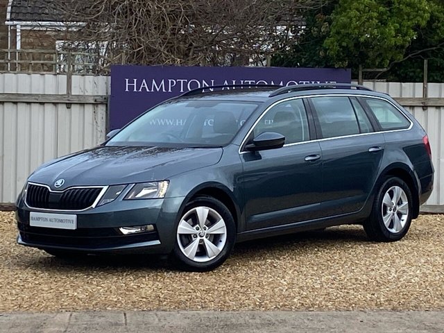 2019 69 Skoda Octavia 1.5 SE TECHNOLOGY TSI 5d 148 BHP