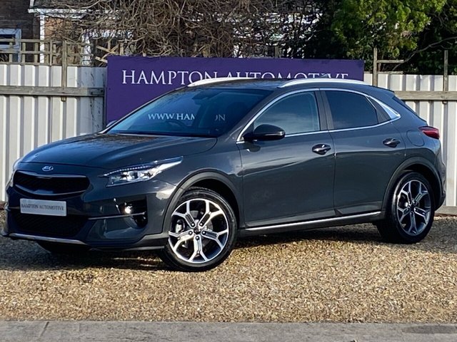 2020 20 Kia Xceed 1.4 3 ISG 5d 139 BHP