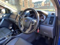 USED 2013 13 FORD RANGER 2.2 LIMITED 4X4 DCB TDCI 4d 148 BHP 