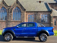 USED 2013 13 FORD RANGER 2.2 LIMITED 4X4 DCB TDCI 4d 148 BHP 