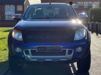 USED 2013 13 FORD RANGER 2.2 LIMITED 4X4 DCB TDCI 4d 148 BHP 