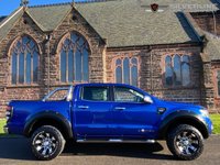 USED 2013 13 FORD RANGER 2.2 LIMITED 4X4 DCB TDCI 4d 148 BHP 