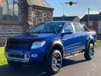USED 2013 13 FORD RANGER 2.2 LIMITED 4X4 DCB TDCI 4d 148 BHP 