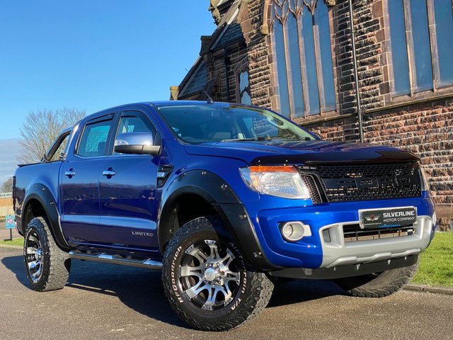 2013 13 Ford Ranger 2.2 LIMITED 4X4 DCB TDCI 4d 148 BHP