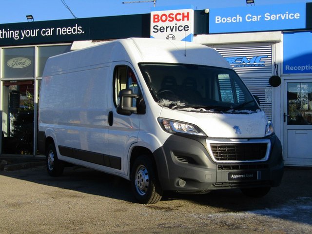 2017 67 Peugeot Boxer 2.0 BLUE HDI 335 L3H2 PROFESSIONAL P/V 130 BHP