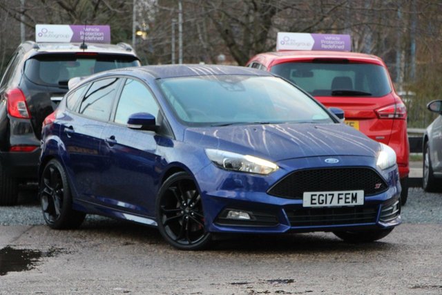 2017 17 Ford Focus 2.0 ST-3 5d 247 BHP