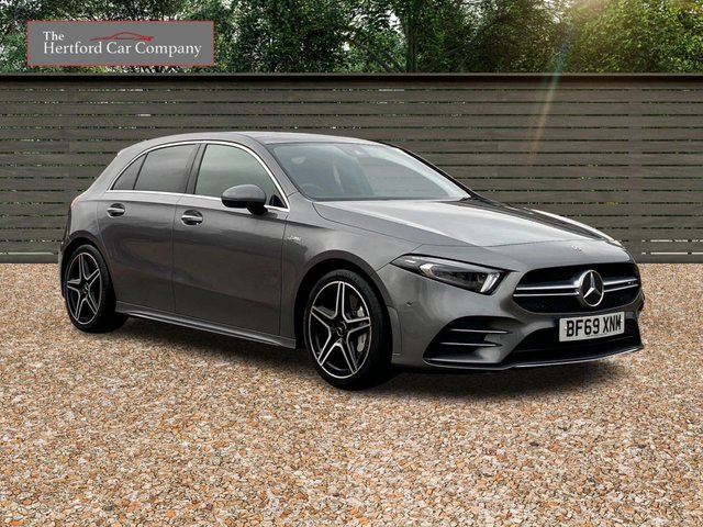 2019 69 Mercedes-Benz A-Class 2.0 AMG A 35 4MATIC PREMIUM PLUS 5d 302 BHP