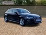 USED 2020 20 AUDI A3 1.4 SPORTBACK E-TRON 5d 202 BHP FINANCE AVALIABLE ZERO DEPOSIT