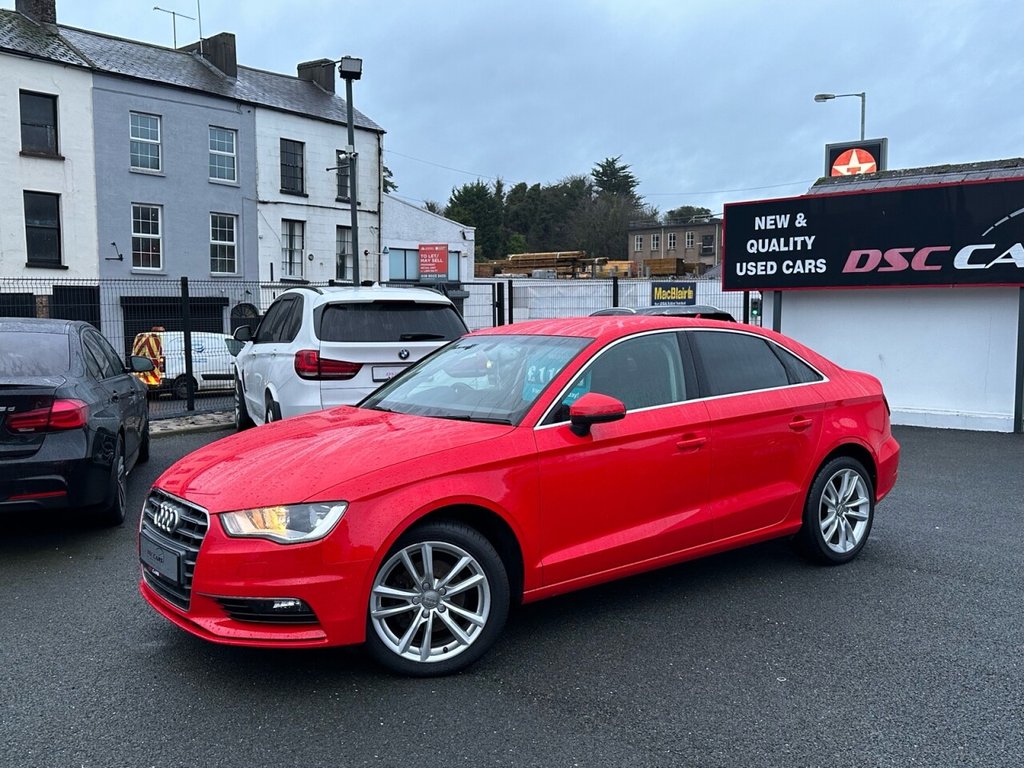 USED 2014 64 AUDI A3 1.6 TDI SPORT 4d 109 BHP 