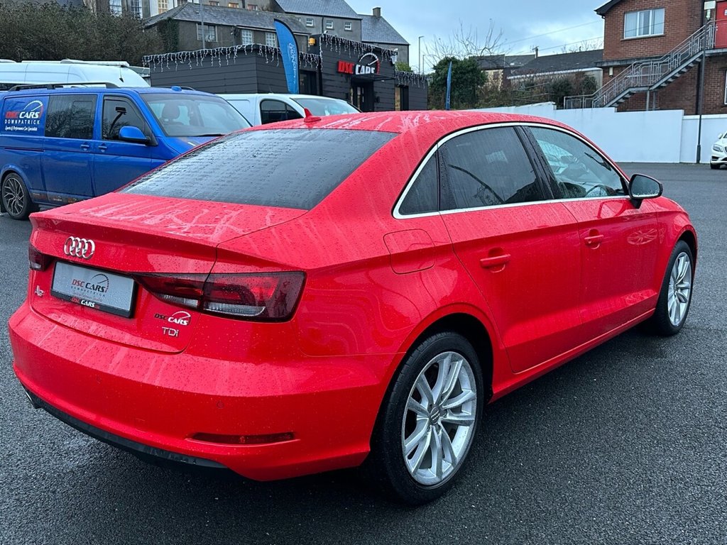 USED 2014 64 AUDI A3 1.6 TDI SPORT 4d 109 BHP 