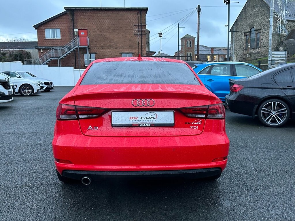 USED 2014 64 AUDI A3 1.6 TDI SPORT 4d 109 BHP 