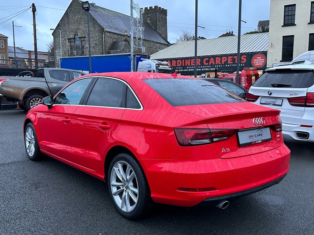 USED 2014 64 AUDI A3 1.6 TDI SPORT 4d 109 BHP 