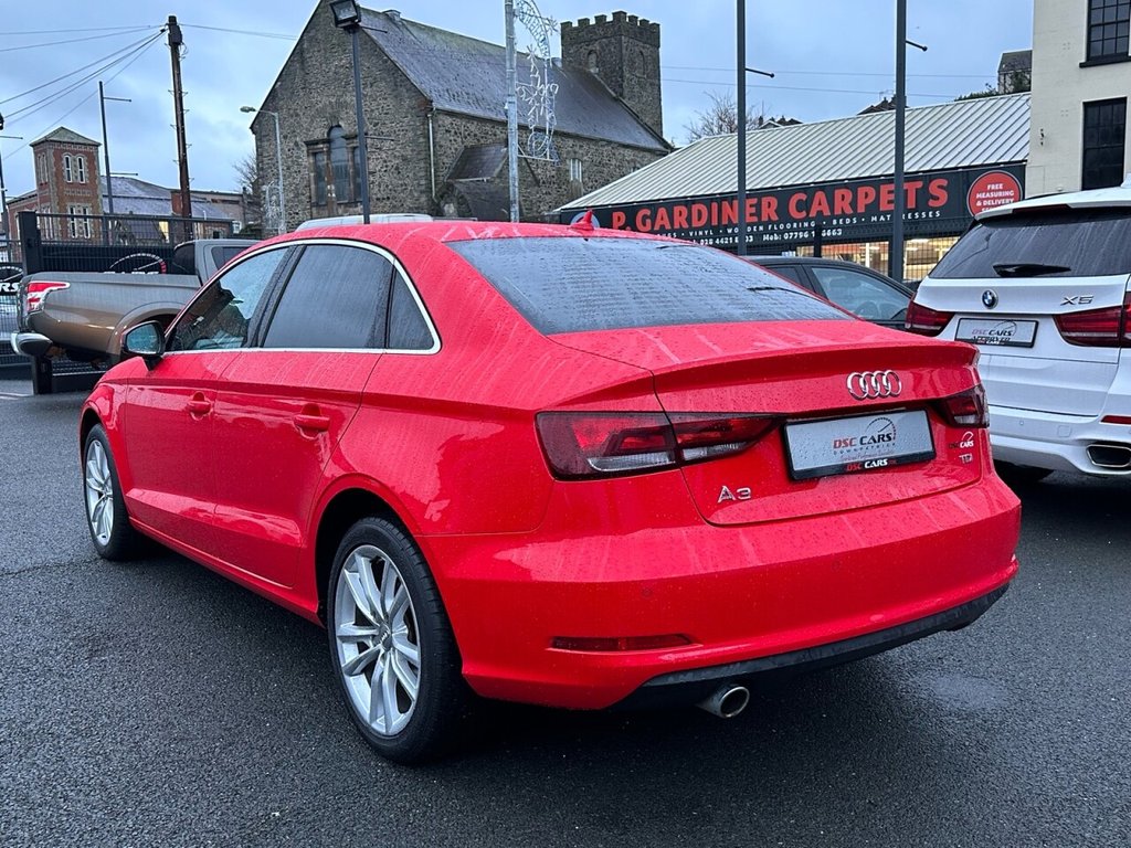USED 2014 64 AUDI A3 1.6 TDI SPORT 4d 109 BHP 