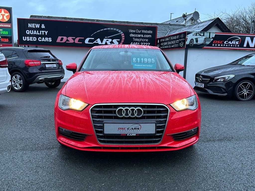 USED 2014 64 AUDI A3 1.6 TDI SPORT 4d 109 BHP 