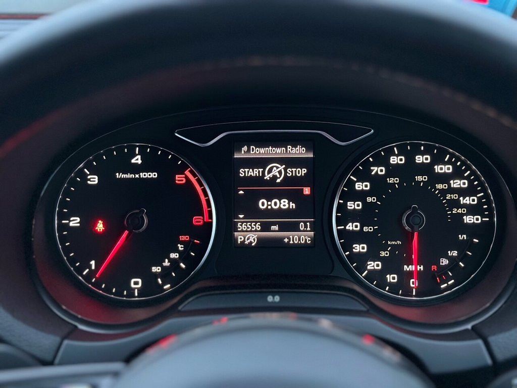 USED 2014 64 AUDI A3 1.6 TDI SPORT 4d 109 BHP 