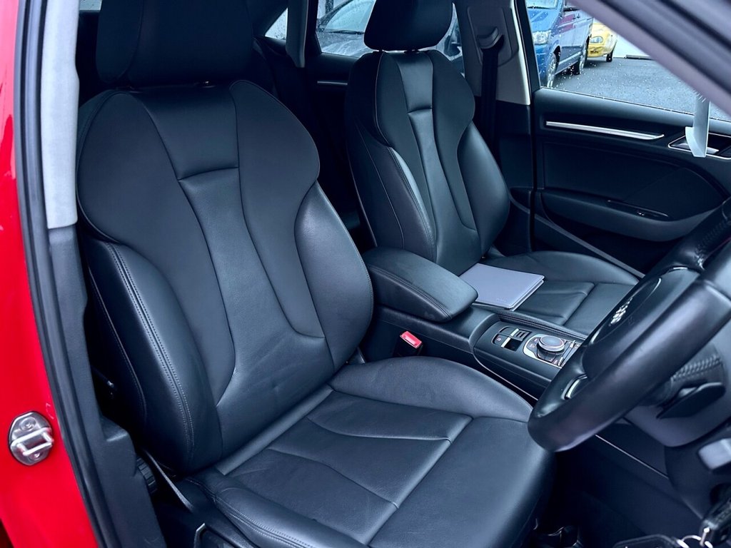 USED 2014 64 AUDI A3 1.6 TDI SPORT 4d 109 BHP 