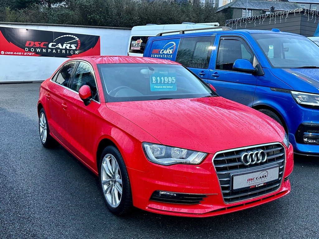 USED 2014 64 AUDI A3 1.6 TDI SPORT 4d 109 BHP 
