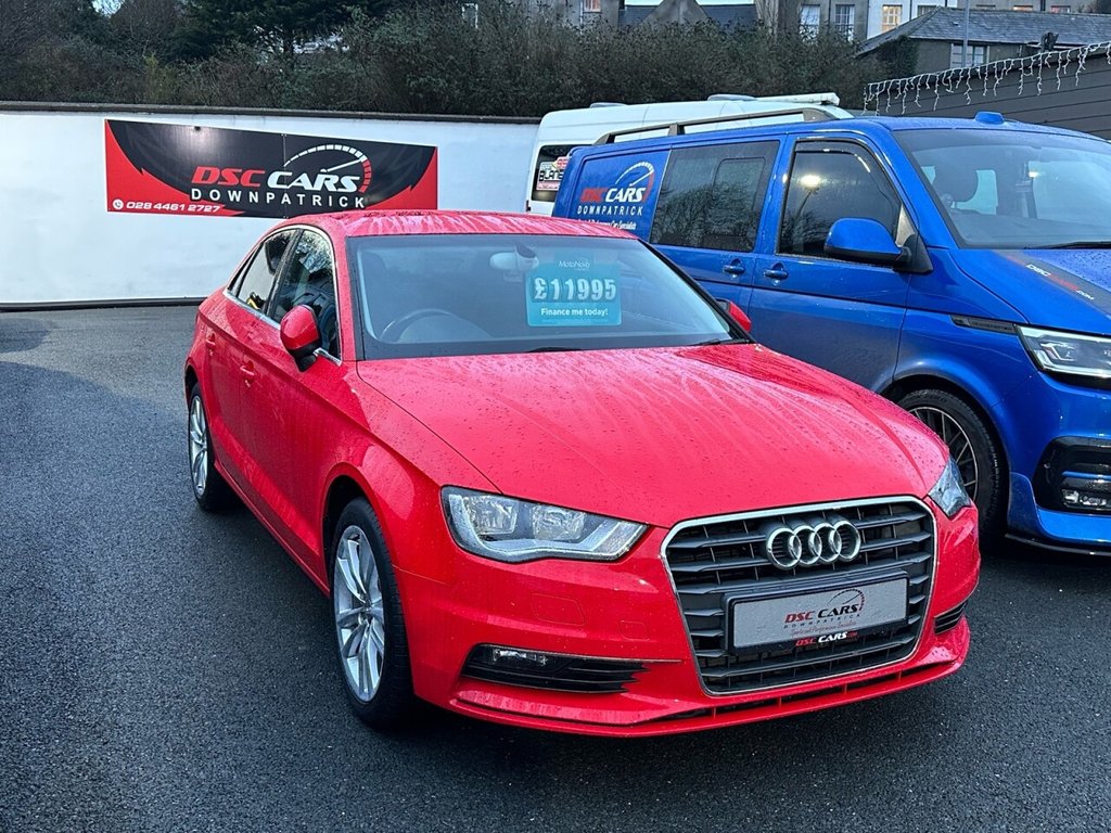 USED 2014 64 AUDI A3 1.6 TDI SPORT 4d 109 BHP 