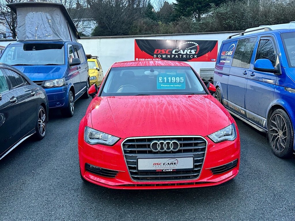 USED 2014 64 AUDI A3 1.6 TDI SPORT 4d 109 BHP 