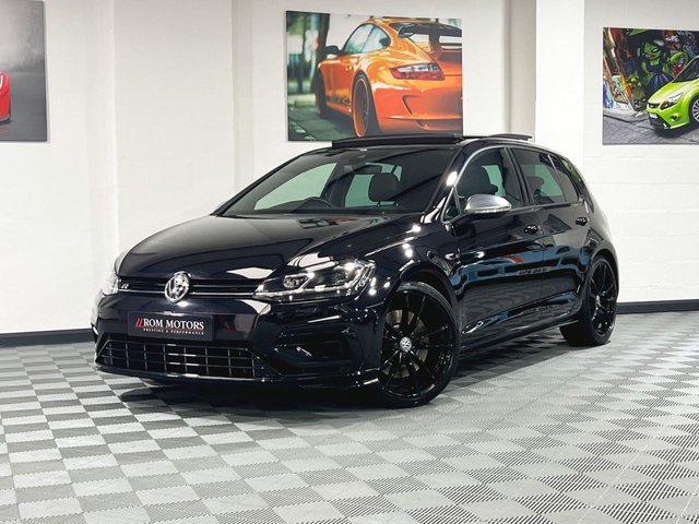 2020 69 Volkswagen Golf 2.0 R TSI 4MOTION DSG 5d 296 BHP