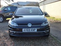 USED 2019 69 VOLKSWAGEN GOLF 2.0 MATCH EDITION TDI 5d 148 BHP www.suffolkcarcentre.co.uk - Located at Reydon