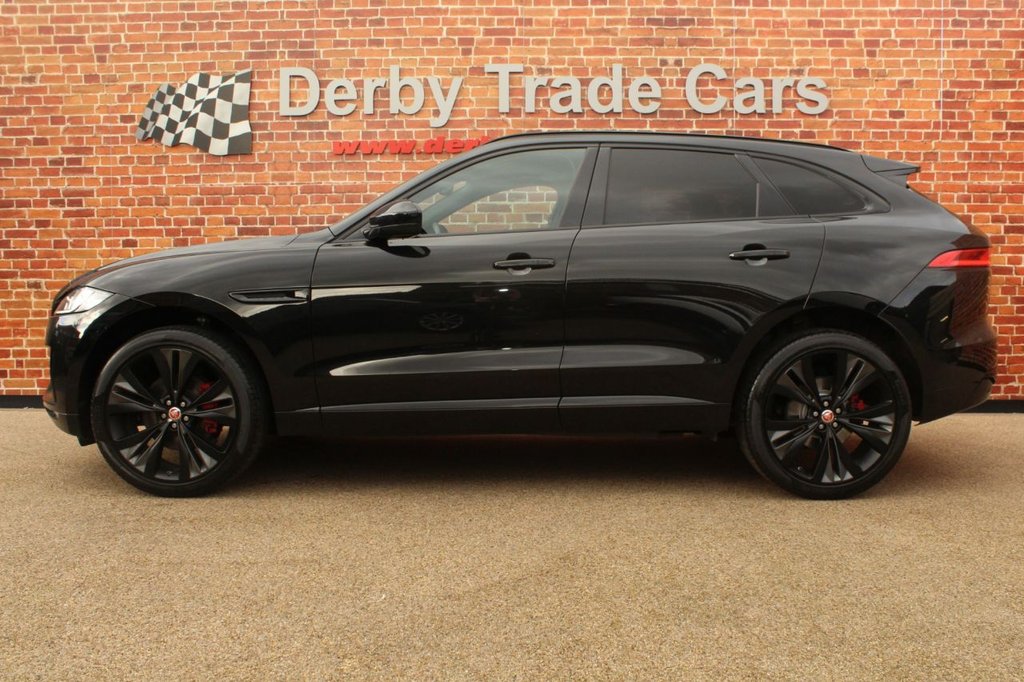 2019 Jaguar F-Pace S Awd £34,990 