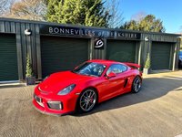 USED 2016 16 PORSCHE CAYMAN COUPE 3.8 GT4 2d 380 BHP 