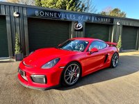 USED 2016 16 PORSCHE CAYMAN COUPE 3.8 GT4 2d 380 BHP 