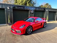 USED 2016 16 PORSCHE CAYMAN COUPE 3.8 GT4 2d 380 BHP 