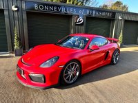 USED 2016 16 PORSCHE CAYMAN COUPE 3.8 GT4 2d 380 BHP 