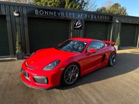 USED 2016 16 PORSCHE CAYMAN COUPE 3.8 GT4 2d 380 BHP 