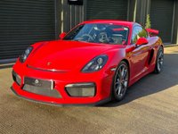 USED 2016 16 PORSCHE CAYMAN COUPE 3.8 GT4 2d 380 BHP 