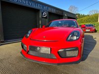 USED 2016 16 PORSCHE CAYMAN COUPE 3.8 GT4 2d 380 BHP 