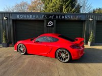 USED 2016 16 PORSCHE CAYMAN COUPE 3.8 GT4 2d 380 BHP 