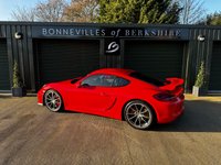 USED 2016 16 PORSCHE CAYMAN COUPE 3.8 GT4 2d 380 BHP 