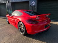 USED 2016 16 PORSCHE CAYMAN COUPE 3.8 GT4 2d 380 BHP 